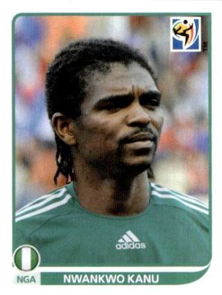 Nwankwo Kanu – FIFA World Cup 2010 South Africa, Nr. 139