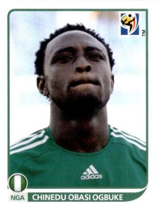 Chinedu Obasi Ogbuke – FIFA World Cup 2010 South Africa, Nr. 140