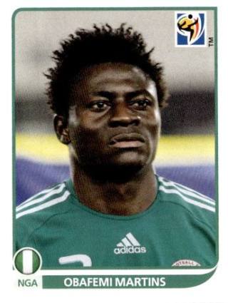 Obafemi Martins – FIFA World Cup 2010 South Africa, Nr. 142