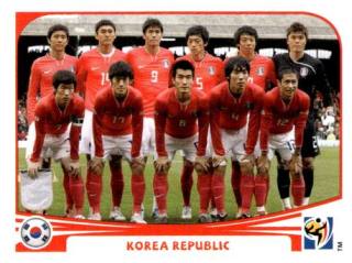 Team Photo – FIFA World Cup 2010 South Africa, Nr. 144