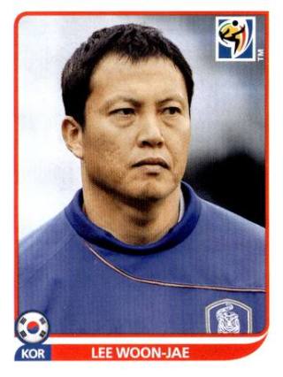 Lee Woon-Jae – FIFA World Cup 2010 South Africa, Nr. 146
