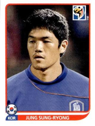 Jung Sung-ryong – FIFA World Cup 2010 South Africa, Nr. 147