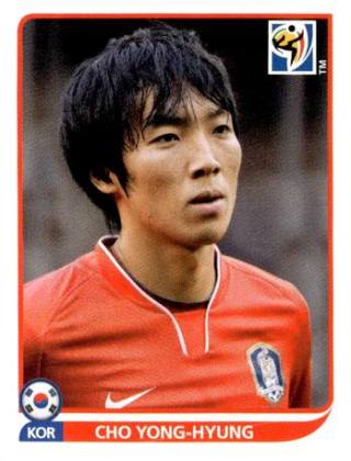 Cho Yong-hyung – FIFA World Cup 2010 South Africa, Nr. 148