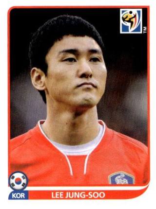 Lee Jung-soo – FIFA World Cup 2010 South Africa, Nr. 150