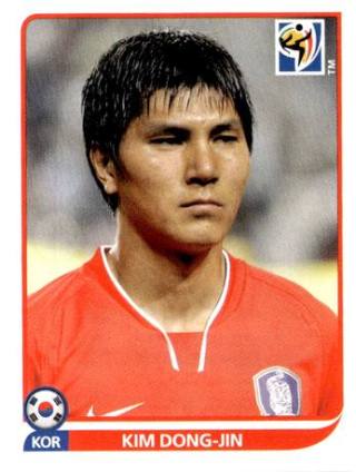 Kim Dong-jin – FIFA World Cup 2010 South Africa, Nr. 151