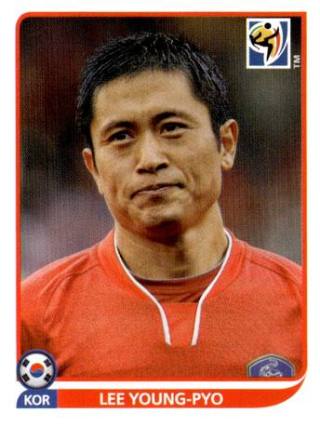 Lee Young-pyo – FIFA World Cup 2010 South Africa, Nr. 153