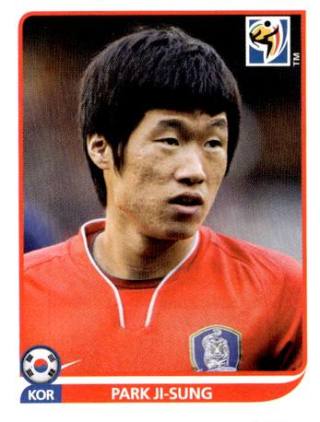 Park Ji-sung – FIFA World Cup 2010 South Africa, Nr. 154