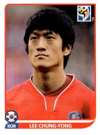 Lee Chung-yong – FIFA World Cup 2010 South Africa, Nr. 156