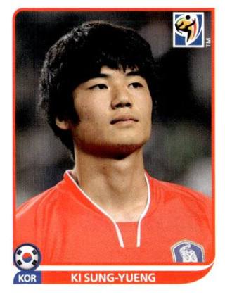 Ki Sung-yong – FIFA World Cup 2010 South Africa, Nr. 157