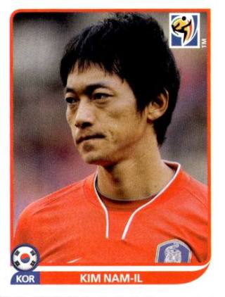Kim Nam-il – FIFA World Cup 2010 South Africa, Nr. 158