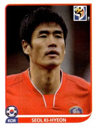 Seol Ki-hyeon – FIFA World Cup 2010 South Africa, Nr. 160
