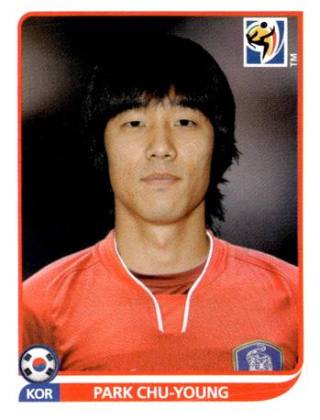 Park Chu-young – FIFA World Cup 2010 South Africa, Nr. 161