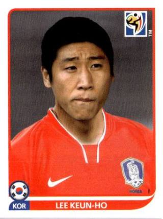 Lee Keun-ho – FIFA World Cup 2010 South Africa, Nr. 162