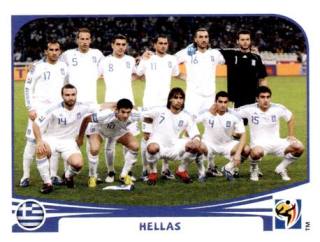 Team Photo – FIFA World Cup 2010 South Africa, Nr. 163
