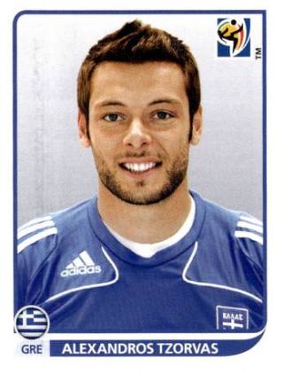 Alexandros Tzorvas – FIFA World Cup 2010 South Africa, Nr. 165