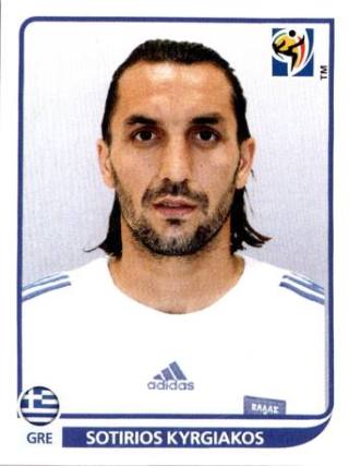Sotirios Kyrgiakos – FIFA World Cup 2010 South Africa, Nr. 166