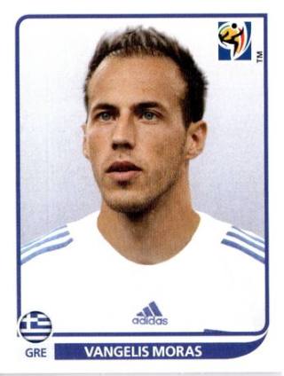 Evangelos Moras – FIFA World Cup 2010 South Africa, Nr. 167