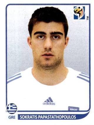 Sokratis – FIFA World Cup 2010 South Africa, Nr. 168