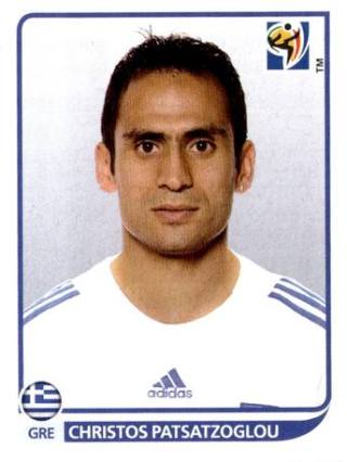 Christos Patsatzoglou – FIFA World Cup 2010 South Africa, Nr. 169