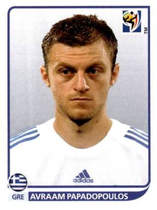 Avraam Papadopoulos – FIFA World Cup 2010 South Africa, Nr. 170