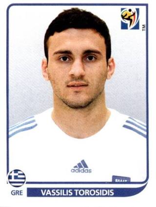 Vasilios Torosidis – FIFA World Cup 2010 South Africa, Nr. 171