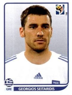 Georgios Seitaridis – FIFA World Cup 2010 South Africa, Nr. 172