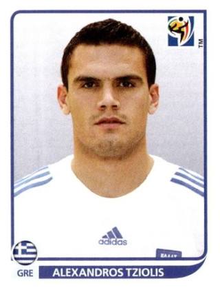 Alexandros Tziolis – FIFA World Cup 2010 South Africa, Nr. 173