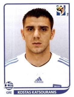 Konstantinos Katsouranis – FIFA World Cup 2010 South Africa, n. 175