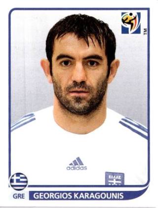 Giorgos Karagounis – FIFA World Cup 2010 South Africa, n. 176