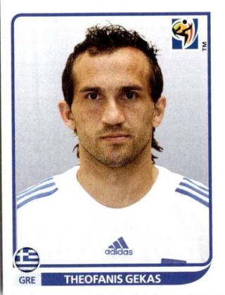 Theofanis Gekas – FIFA World Cup 2010 South Africa, Nr. 179