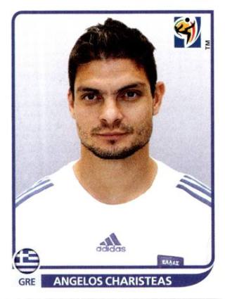 Angelos Charisteas – FIFA World Cup 2010 South Africa, Nr. 181