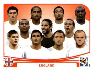 Team Photo – FIFA World Cup 2010 South Africa, Nr. 182