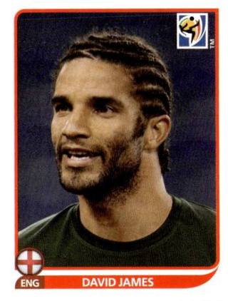 David James – FIFA World Cup 2010 South Africa, Nr. 184