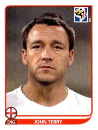 John Terry – FIFA World Cup 2010 South Africa, Nr. 185
