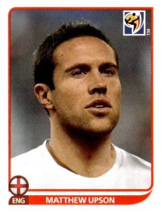 Matthew Upson – FIFA World Cup 2010 South Africa, Nr. 189