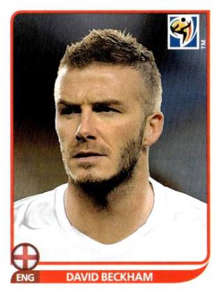 David Beckham – FIFA World Cup 2010 South Africa, Nr. 190