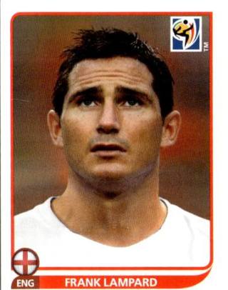 Frank Lampard – FIFA World Cup 2010 South Africa, Nr. 191