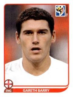 Gareth Barry – FIFA World Cup 2010 South Africa, Nr. 194