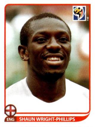 Shaun Wright-Phillips – FIFA World Cup 2010 South Africa, Nr. 195