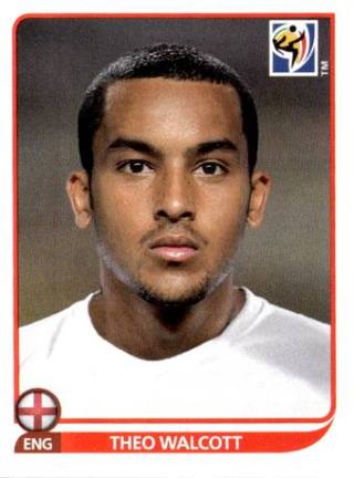 Theo Walcott – FIFA World Cup 2010 South Africa, Nr. 196
