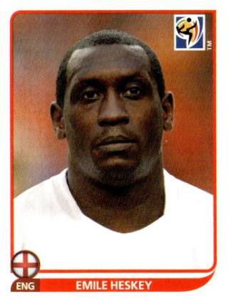 Emile Heskey – FIFA World Cup 2010 South Africa, Nr. 197