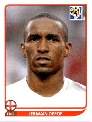 Jermain Defoe – FIFA World Cup 2010 South Africa, Nr. 199