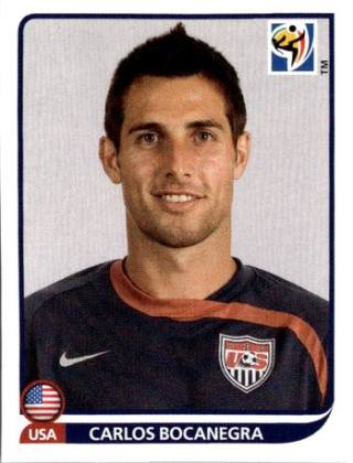 Carlos Bocanegra – FIFA World Cup 2010 South Africa, Nr. 204