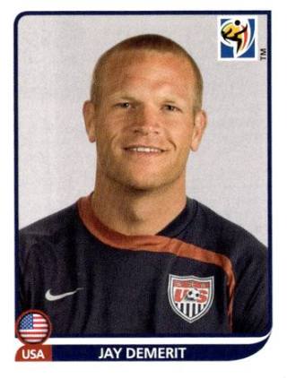 Jay DeMerit – FIFA World Cup 2010 South Africa, Nr. 206