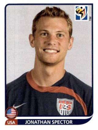 Jonathan Spector – FIFA World Cup 2010 South Africa, Nr. 208