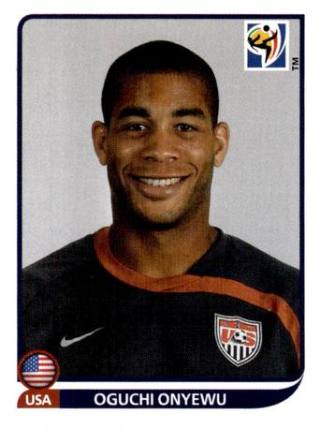 Oguchi Onyewu – FIFA World Cup 2010 South Africa, Nr. 209