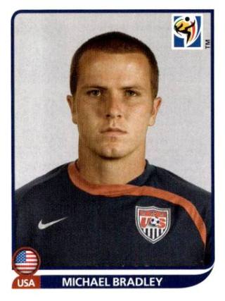 Michael Bradley – FIFA World Cup 2010 South Africa, Nr. 210