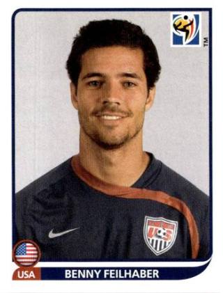 Benny Feilhaber – FIFA World Cup 2010 South Africa, no. 212