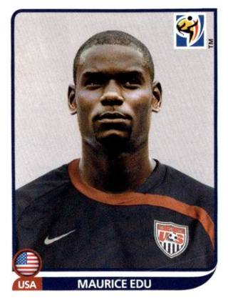 Maurice Edu – FIFA World Cup 2010 South Africa, Nr. 213