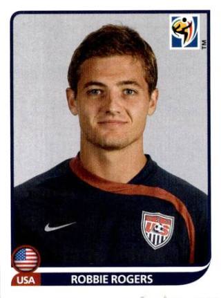 Robbie Rogers – FIFA World Cup 2010 South Africa, Nr. 215